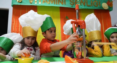C Vitamini İle 'Sağlıklı Yaşam' vurgusu