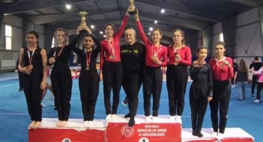 Çayırovalı sporcular 2024'te madalya ve kupaları topladı
