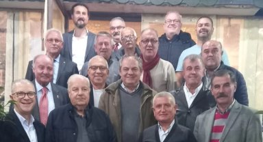 CHP'li eski belediye başkanları Keşan'da bir araya geldi