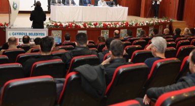 Çiftçi, yapı denetim firmalarını dinledi