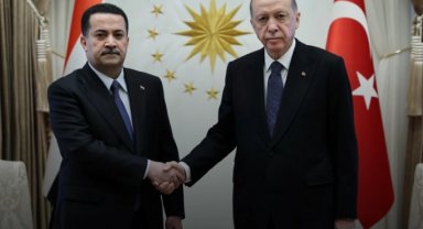 Cumhurbaşkanı Erdoğan, Irak Başbakanı ile görüştü