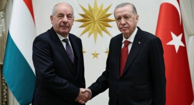 Cumhurbaşkanı Erdoğan, Macaristan mevkidaşını ağırladı
