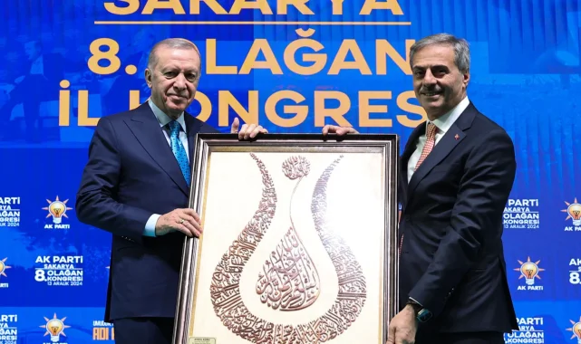 Cumhurbaşkanı Erdoğan Sakarya'da konuştu!