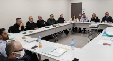 DBB Japonya'daki afetlere müdahale eğitimlerinde