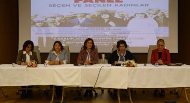 Denizli Kadın Meclisi'nden 'Seçen ve Seçilen Kadınlar' paneli