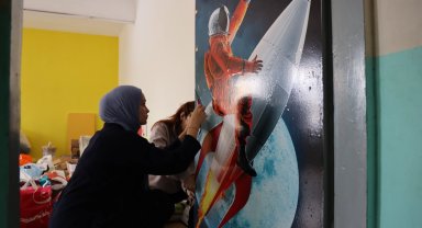 DEPARK'tan anlamlı dokunuş: Köy okulunu yenilediler