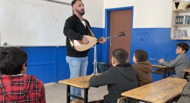 Diyarbakır Silvan'da öğretmenler kırsal turneye çıkıyor