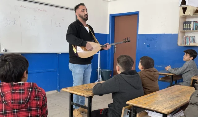 Diyarbakır Silvan'da öğretmenler kırsal turneye çıkıyor