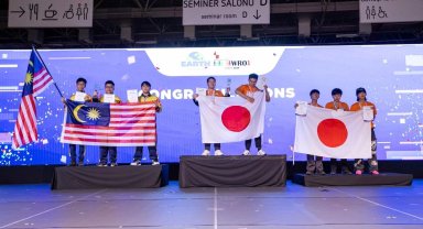 Dünya Robot Olimpiyatları'nda muhteşem final