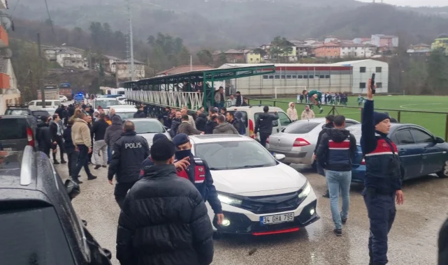 Düzce Süper Amatör'de güvenlik kararı