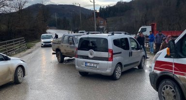 Düzce'de kaza: 4 yaralı!