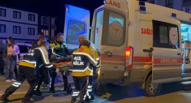 Düzce'de kural ihlali kazaya sebep oldu!