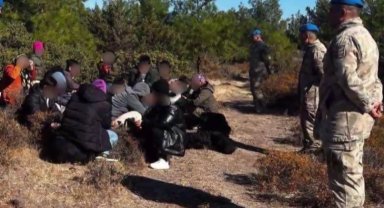 Düzensiz göçe 'Kalkan' olmaya devam!