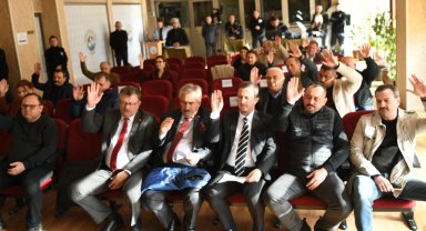 Edirne Keşan Belediye Meclisi'nin olağanüstü toplantısı gerçekleştirildi