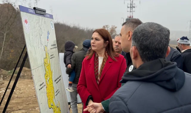 Edirne'de Çömlekköy Barajı'na AK Parti'den yakın mercek