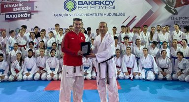 Efsane isim İstanbul Bakırköy'e konuk oldu