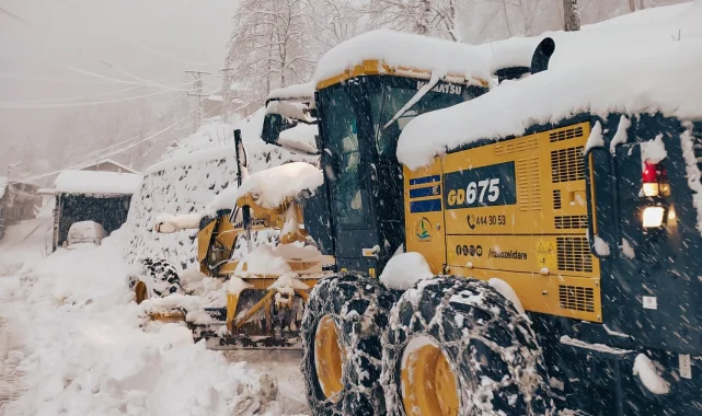 Eğitime zorunlu ara! Artvin, Rize, Çorum, Bolu...