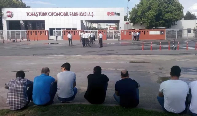 EMEP Bursa'dan TOFAŞ'a iş tepkisi!