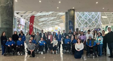 Engelli yurttaşlar başarıları ile ilham verdi