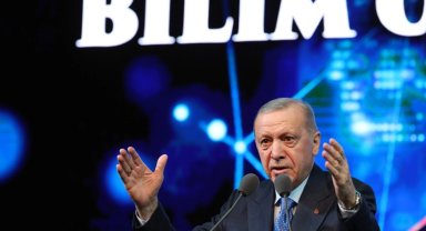 Erdoğan TÜBA ve TÜBİTAK Bilim Ödülleri Töreni'nde konuştu