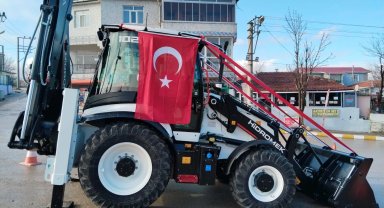 Esetçe'ye sıfır kepçe kazandırıldı