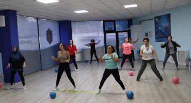 Eskişehir'de kış dönemi sporlarına yoğun ilgi