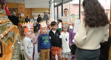 Eskişehirli miniklere 'yerli üretim' eğitimi