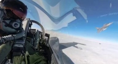 F-16'larımız Taarruzi Mukabil Hava Harekatı'na katıldı