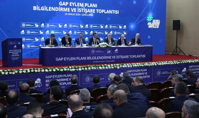 GAP Eylem Planı tanıtıldı