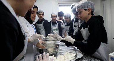 Gastronomide ilk adımı SAMEK'te attılar