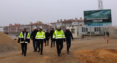 Geleceğin sporcularu bu merkezde yetişecek