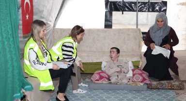 Hatay Belediyesi engelleri kaldırıyor