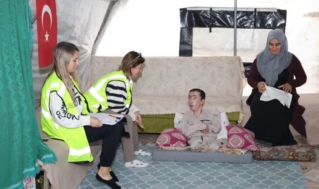 Hatay Belediyesi engelleri kaldırıyor