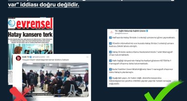 Hatay'daki o iddialar yalanlandı