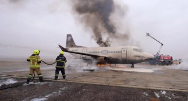 Havaalanlarının kahramanları: ARFF ekipleri... 481 acil duruma müdahale etti