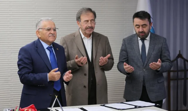 Hayırseverlerden Kayseri'ye yeni cami