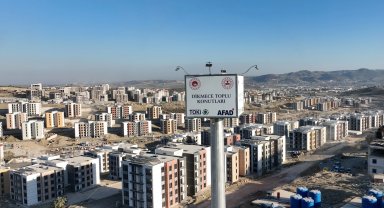 İkinci şantiyede konutlar yükseliyor