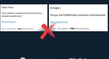 İletişim Başkanlığı: O paylaşımlar dezenformasyondan ibaret