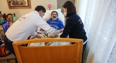 İstanbul Bakırköy Belediyesi sağlığı eve getiriyor