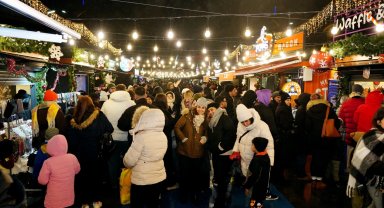 İstanbul Beylikdüzü'nde kış festivaline ilgi büyük