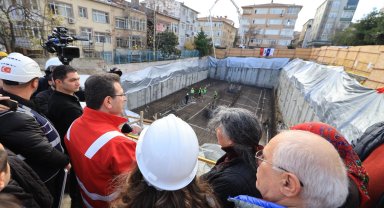 İstanbul Fatih'teki dönüşüme 68 ton demirli temel