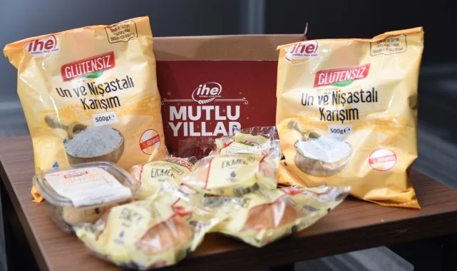 İstanbul'da Halk Ekmek'ten çölyak hastalarına yeni yıl hediyesi