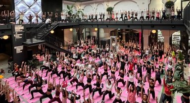İstanbul'da 'Rıhtımda Yoga' kış sezonunda da devam edecek