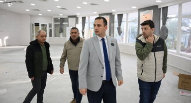 İzmir Bornova Şahintepesi'ne yeni düğün salonu