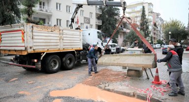 İzmir Bornova'da elektrik kaçağı tehlikesine hızlı müdahale