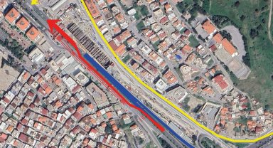 İzmir Buca Metrosu'nda "dev mesai"