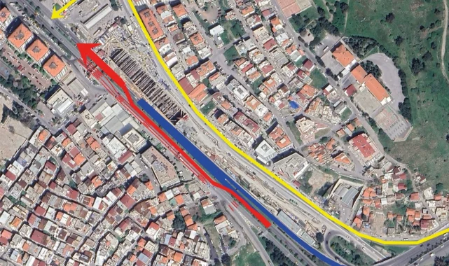 İzmir Buca Metrosu'nda "dev mesai"