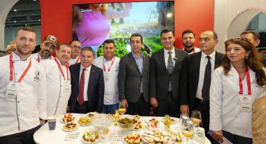 İzmir Fuarı'nda Manisa Standı Büyük İlgi Gördü