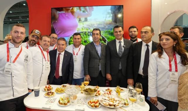 İzmir Fuarı'nda Manisa Standı Büyük İlgi Gördü