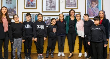 İzmir Karabağlar'da anlamlı buluşma